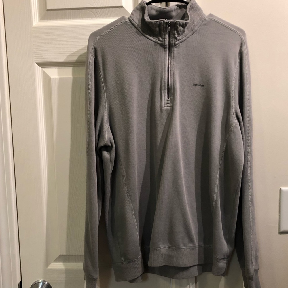 Calvin Klein Quarter Zip